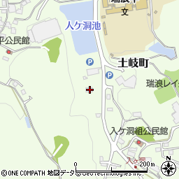 岐阜県瑞浪市山田町171周辺の地図