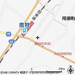 鳥取県鳥取市用瀬町鷹狩713周辺の地図