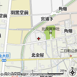 愛知県犬山市羽黒北金屋35-1周辺の地図