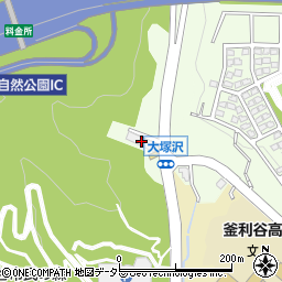 ヤマト運輸横浜金沢西支店周辺の地図