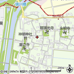 岐阜県羽島市小熊町西小熊1508-5周辺の地図