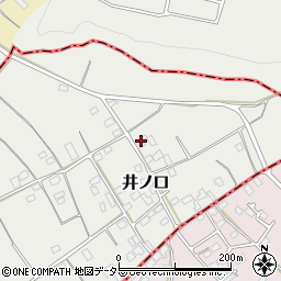 神奈川県足柄上郡中井町井ノ口3284周辺の地図