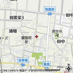 愛知県犬山市羽黒鳳町15周辺の地図