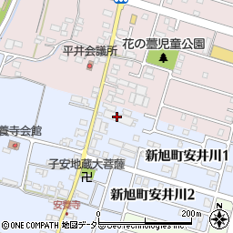 三栄木工株式会社周辺の地図