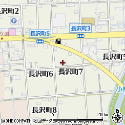 大垣ホンダ株式会社　サービス工場周辺の地図
