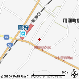 鳥取県鳥取市用瀬町鷹狩712周辺の地図