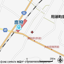 鳥取県鳥取市用瀬町鷹狩712周辺の地図
