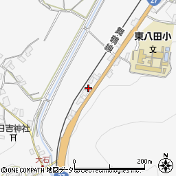 京都府綾部市上杉町岼ケ前周辺の地図