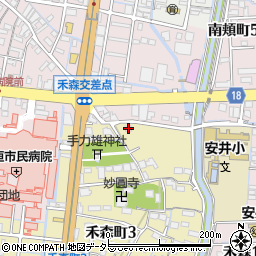今津治療院周辺の地図