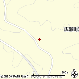 島根県安来市広瀬町富田826周辺の地図