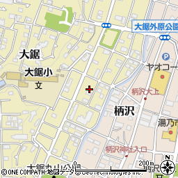 神奈川県藤沢市大鋸1018周辺の地図
