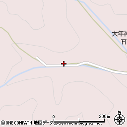 京都府福知山市夜久野町畑2672周辺の地図