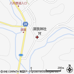 島根県雲南市大東町須賀260周辺の地図