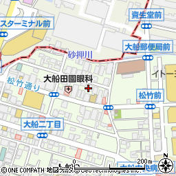 鎌倉りんどう法律事務所周辺の地図
