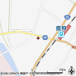 鳥取県鳥取市用瀬町鷹狩767周辺の地図