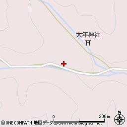 京都府福知山市夜久野町畑2650周辺の地図