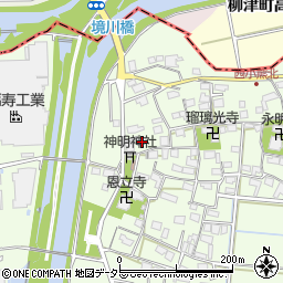 岐阜県羽島市小熊町西小熊1500周辺の地図