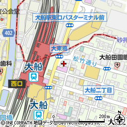 コンフォート北鎌倉台クリニック周辺の地図