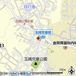 鎌倉市役所　ファミリーサポートセンター周辺の地図