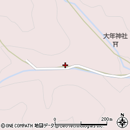 京都府福知山市夜久野町畑2662周辺の地図