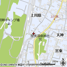 愛知県一宮市木曽川町里小牧上川原2周辺の地図