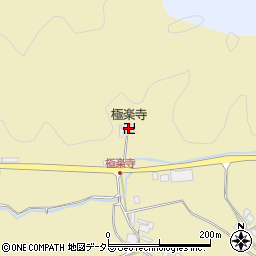 極楽寺周辺の地図