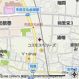 合資会社丹羽ふとん店周辺の地図