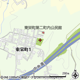 東栄公園周辺の地図