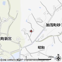 島根県雲南市加茂町砂子原950周辺の地図