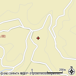 長野県下伊那郡泰阜村6999周辺の地図