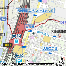 ヨシノビル周辺の地図