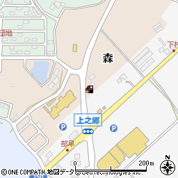 ＪＡジャスポート睦沢ＳＳ周辺の地図