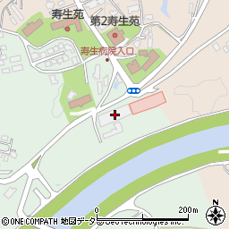寿生苑周辺の地図
