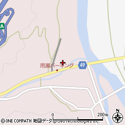 鳥取県鳥取市用瀬町美成290周辺の地図