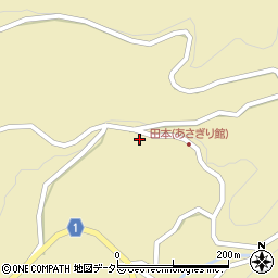 長野県下伊那郡泰阜村6779周辺の地図