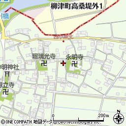 岐阜県羽島市小熊町西小熊1452周辺の地図