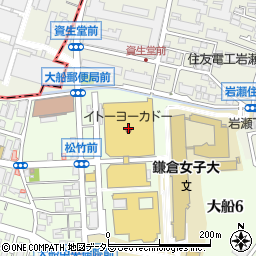 松竹ショッピングセンター周辺の地図