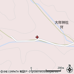 京都府福知山市夜久野町畑2660周辺の地図