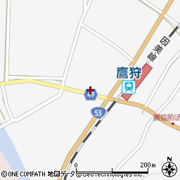 鳥取県鳥取市用瀬町鷹狩764周辺の地図