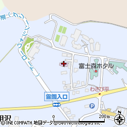 夢呂土美術館周辺の地図