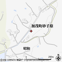 島根県雲南市加茂町砂子原982周辺の地図