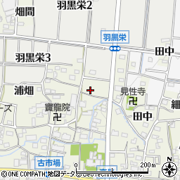 愛知県犬山市羽黒鳳町13-2周辺の地図