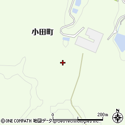 岐阜県瑞浪市小田町周辺の地図