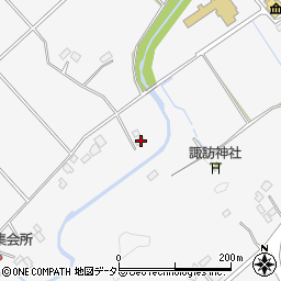 千葉県長生郡睦沢町上之郷2371周辺の地図