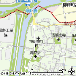 岐阜県羽島市小熊町西小熊1499周辺の地図