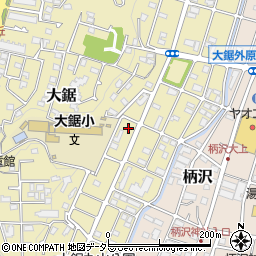 神奈川県藤沢市大鋸1019-11周辺の地図
