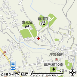 神奈川県足柄上郡山北町岸1626周辺の地図