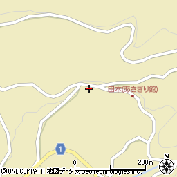 長野県下伊那郡泰阜村6717周辺の地図