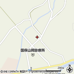 岐阜県恵那市山岡町上手向602周辺の地図