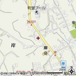 神奈川県足柄上郡山北町岸1946周辺の地図